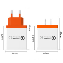 3 Port QC 3.0 USB Quick Phone Charger charging Wall Adapter 18W QC3.0 Fast Charging Universal Adapter